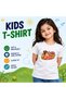 Girls Diwali T-Shirt | Cotton Tee | Round Neck Short Sleeve Festive Wear - 2