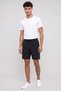 Men 2 Pieces Sportswear Fit 7 Inseam Training Shorts, Black - 2