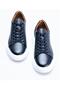 2501 Footcap 38/47 Men's Genuine Leather High Sole Premium Sneaker Shoes - 2