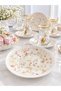 Gold Eliz 6-Person 12-Piece Luxury Tea Set - 3