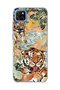 Redmi 9C Compatible Tiger Oriental Printed Transparent Phone Case