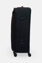 32 Inch Soft Shell Spinner Luggage, Black - 4