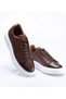 2501 Footcap 38/47 Men's Genuine Leather High Sole Premium Sneaker Shoes - 4