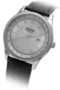 Classic Men's Watch with Black Leather Strap, Silver Dial 5222GSLQ11E - 2