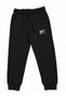 35510-26 Boy's Raglan Striped Sweatshirt and Pants Tracksuit Set 3-6 Years - 8