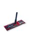 Foldable mop, vileda, plastic / microfiber, red-black - 3
