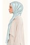 Flowy Sandy Shawl - Ice Blue - 3