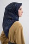 100% Sura Silk Scarf 9409D (S) (Nostalgia)-81 - 3