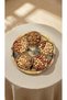Zera Istanbul Themed 6-Piece Snack Set in a Tray - Nostalgic Presentation and Coffee Side Serving Set - 2