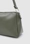 Petite Multi-Compartment Shoulder Bag Khaki - 4