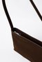 Brown Daily Suede Bag - 7