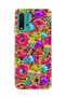 Redmi 9t Compatible Zombie Sweet Colorful Printed Transparent Phone Case