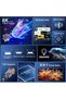 P92 MAX Smart Projector 4k+Native 1080P Built-in Licensed Apps - 2