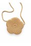 Flower Shaped Wicker Children's Bag - 2