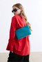 Turkuaz Daily Suede Bag - 2