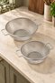 Duru Duo 22-24 cm Stainless Steel Strainer Set - Stylish and Durable Set for Kitchens - 5