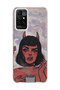 Redmi 10 2022 Compatible Horned Girl Cloud Printed Transparent Phone Case