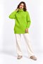 New Season Women's Oversize Turtleneck Long Knit Sweater – Soft Textured, Comfortable Fit - 3