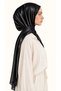 Flowy Sandy Shawl - Black - 5