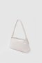Petite Multi-Compartment Shoulder Bag Cream - 2