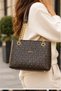 Coffee Original Women's Shoulder and Hand Bag - 4