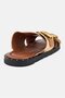Women Rocky Animal Print Slip On Sandals, Multicolor - 3