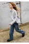 Girl's Wide Leg Denim Trousers - 2