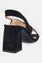 Women Lauren Slingback Sandals, Black - 3