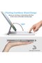 Tablet Keyboard Case Compatible with iPad Pro 12.9 inch 3rd/4th/5th Generation-White - 4