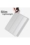 Smart Case for iPad 9th/8th/7th Gen 2021/2020/2019, Silver - 8