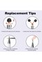 3 Pack 2-in-1 Stylus Pen for Touch Screens - 6