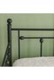 Bella Arrow 90x200 Metal Day Bed Without Mattress | Conver - 4