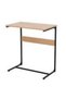 Larenda Side Table - Stylish Oak/Black End Table for Livin - 5