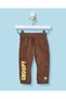 Infant Boys Brown and Grey Snoopy Joggers, (Pack Of 2) - 3