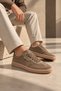 Pele Men's Suede Sneaker Shoes - 2