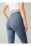 Women's Double Pack High Waist Gathering and Shaping Diver Leggings - 4