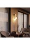 Orla Glass Wall Lamp - Gold - 5