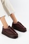 Women's Sneaker Suede Shoes - 3