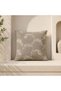 Woven Cushion 45X45Cm - Palmway Neutrals, Multicolour, Und