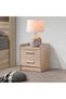Supreme 2 Drawers Nightstand Small Dresser With 2 Drawers - 5