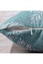 Woven Cushion 45X45Cm - Palmway Aqua, Multi Color, Breezy - 2