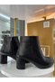 Asal Bella 5.5 cm Comfortable Heel Non-Slip Sole Boots - 5