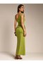 Rochie maxi, verde - 3