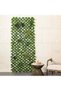 Artificial PVC Willow Fence - 100x200 cm | Outdoor Decorat - 5