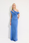 Rosette Maxi Elbise - 3