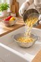 DURU DUO 2-Piece Stainless Steel Wire Strainer Set, 20 and 24 cm – Double-Handled Kitchen Strainer - 3