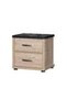 Bolivar 2 Drawer Night Stand Multifunctional Bedside Table - 3