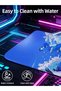 لوحة ماوس زجاجية صلبة للألعاب من x ATTACK SHARK CM05، ملمس نانو-مايكرو-إتشرد، سطح زجاجي ناعم، جودة عالية - 6