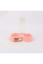 Pet Food & Water Bowl Set for Dogs & Cats – Non-Slip Double Bow