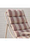 Brio Balcony Chair | Porch Bistro Chair | Modern Design Garden Furniture For Outdoor Seating, Terrace, Lawn, Patio, Balcony | L 64 xW 85 xH 82 cm -Milky White - 4